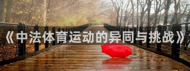 中欧体育：《中法体育运动的异同与挑战》