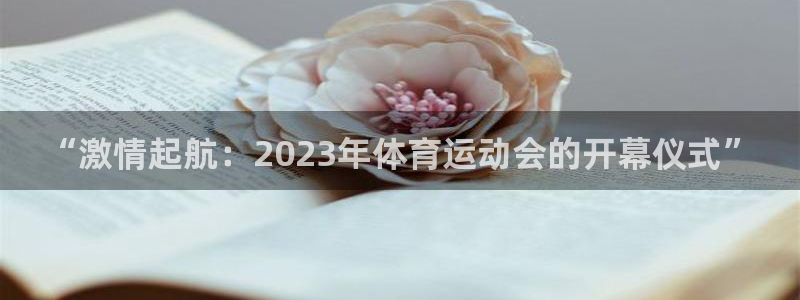 中欧体育客服：“激情起航：2023年体育运动会的开幕仪式”