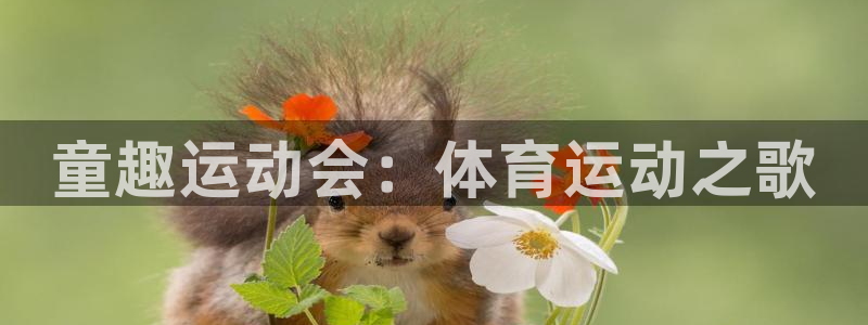 中欧体育zoty下载：童趣运动会：体育运动之歌