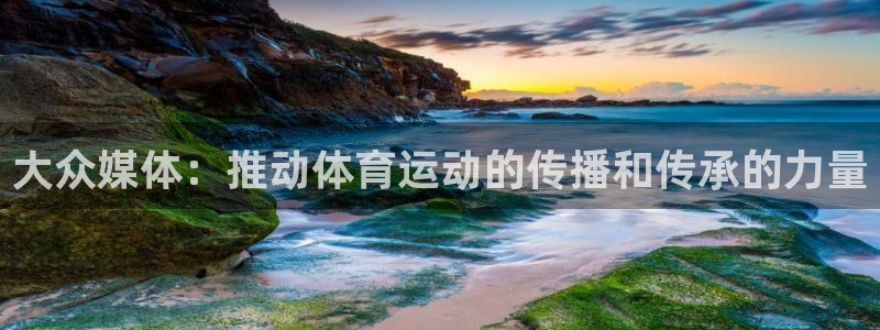 中欧体育官网入口：大众媒体：推动体育运动的传播和传承的力量