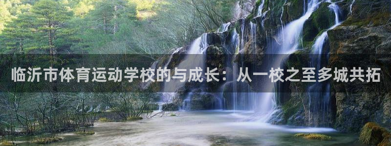 中欧体育客服：临沂市体育运动学校的与成长：从一校之至多城共拓